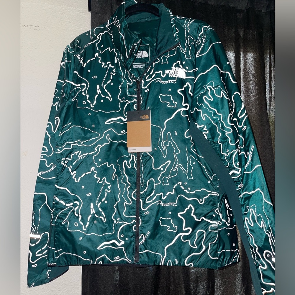 Blue North Face Jacket